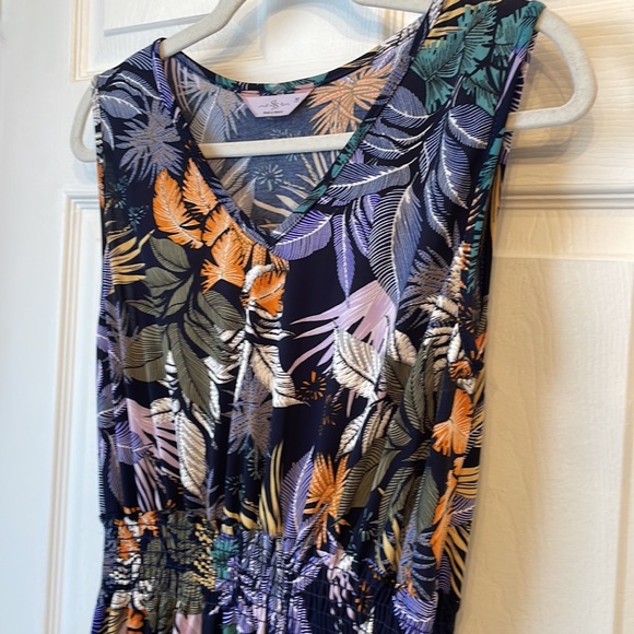 FLORAL PRINT MAXI DRESS - Picture 3 of 6